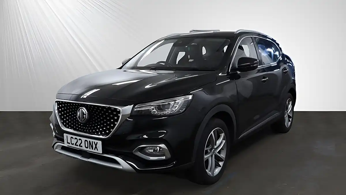 Used 2022 MG HS Exclusive Black - Interior and Exterior details 4