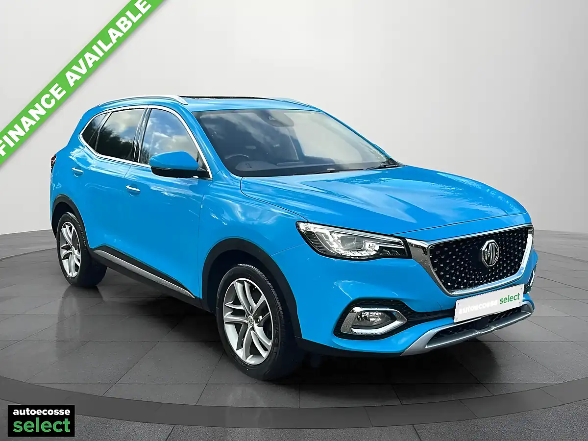 Used 2022 MG Hs Exclusive Blue - Front View