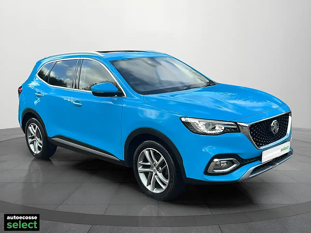Used 2022 MG Hs Exclusive Blue - Interior and Exterior details 2