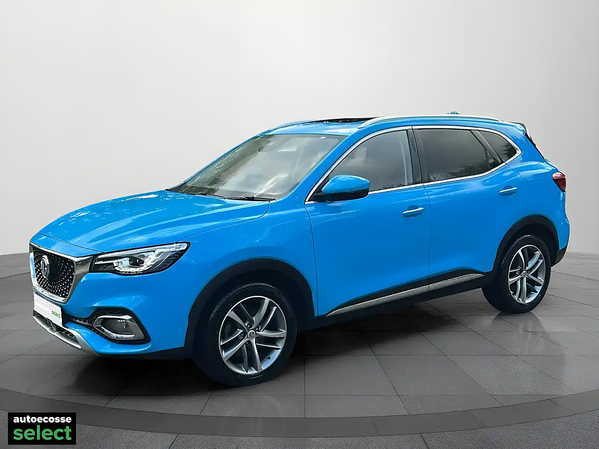 Used 2022 MG Hs Exclusive Blue - Interior and Exterior details 5