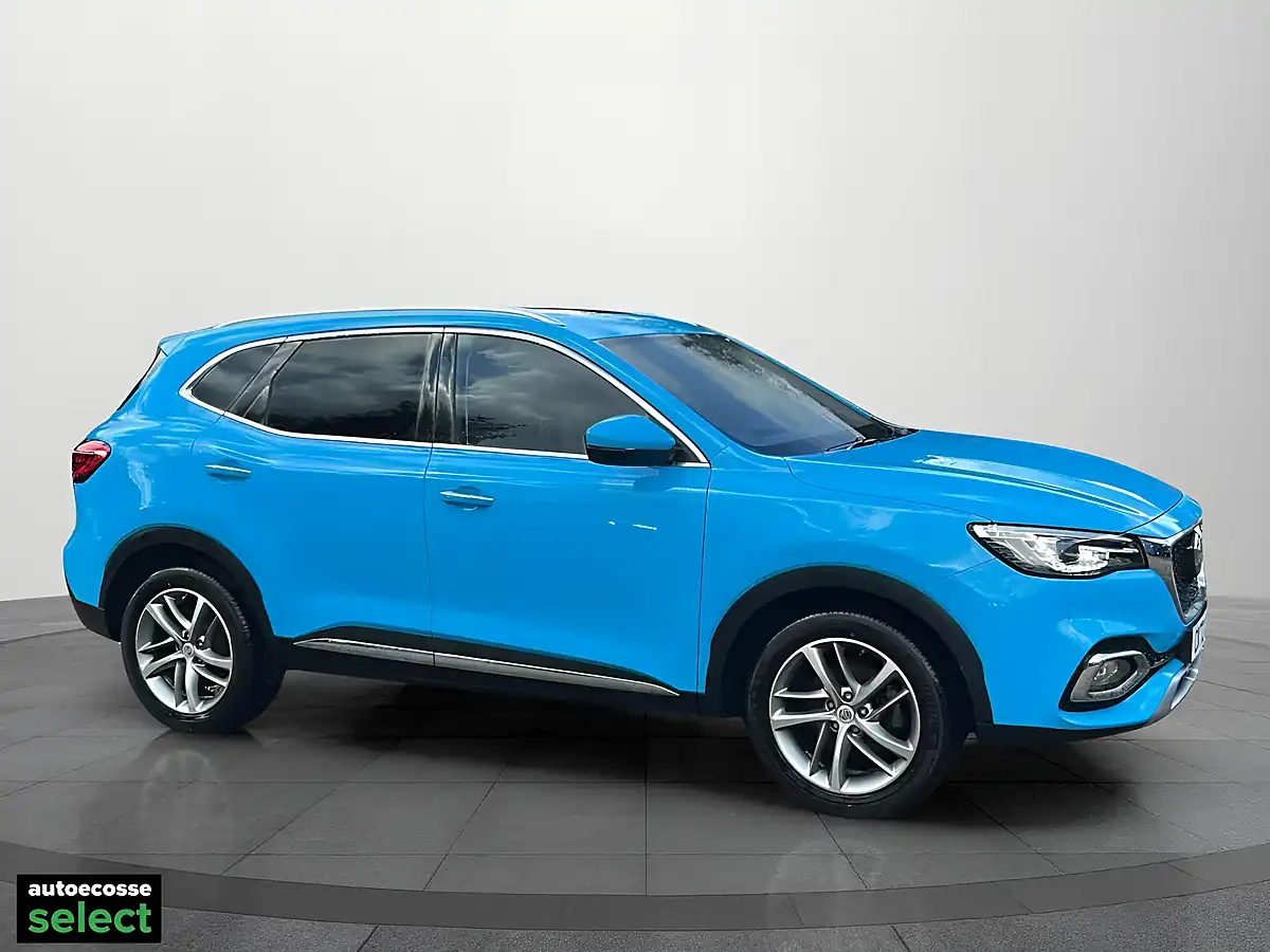 Used 2022 MG Hs Exclusive Blue - Interior and Exterior details 9
