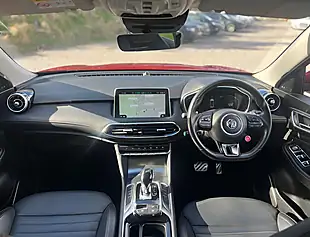 Used 2022 MG Hs Exclusive Red - Interior and Exterior details 11