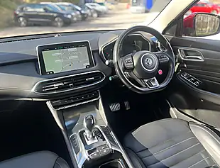 Used 2022 MG Hs Exclusive Red - Interior and Exterior details 16