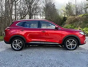 Used 2022 MG Hs Exclusive Red - Interior and Exterior details 2
