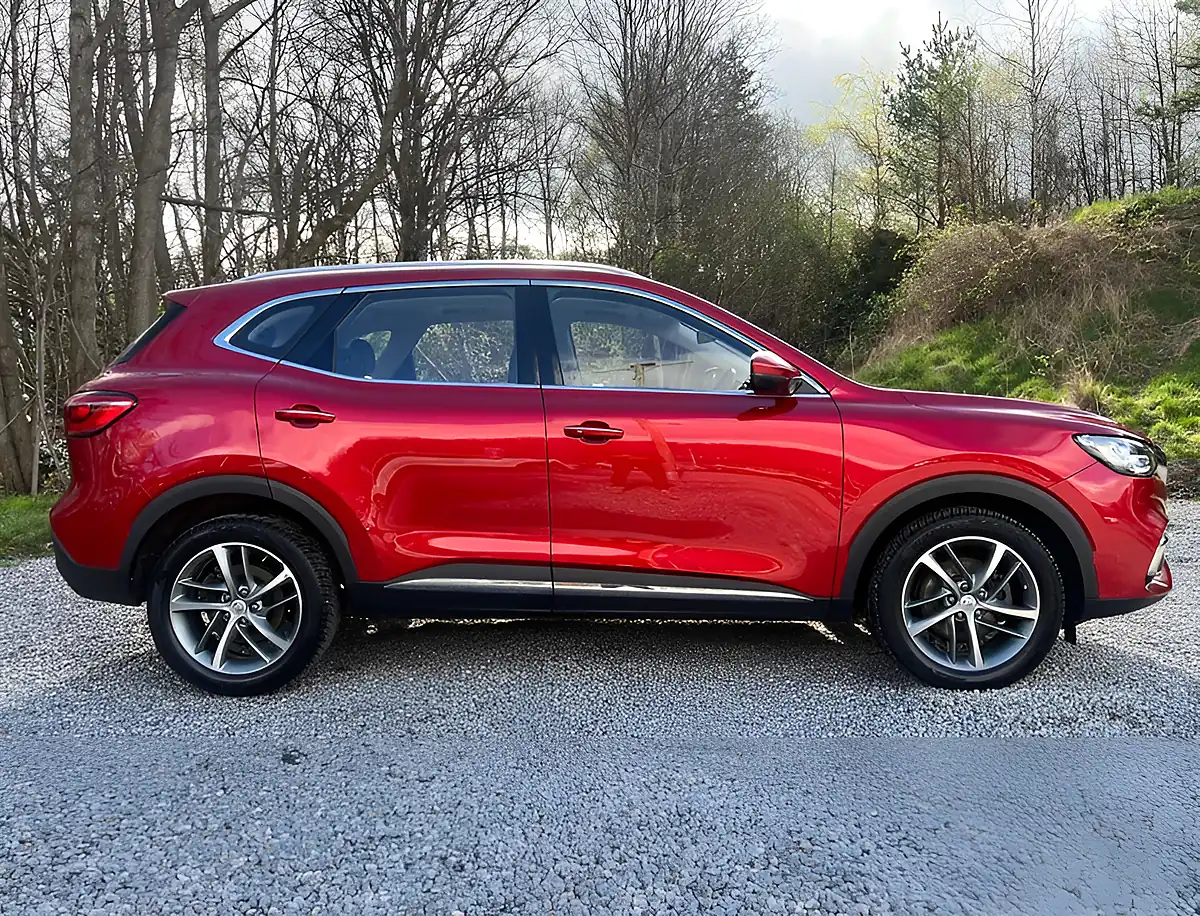 Used 2022 MG Hs Exclusive Red - Interior and Exterior details 2