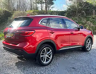 Used 2022 MG Hs Exclusive Red - Interior and Exterior details 3