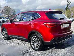 Used 2022 MG Hs Exclusive Red - Interior and Exterior details 5
