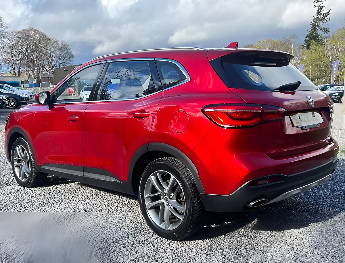 Used 2022 MG Hs Exclusive Red - Interior and Exterior details 5
