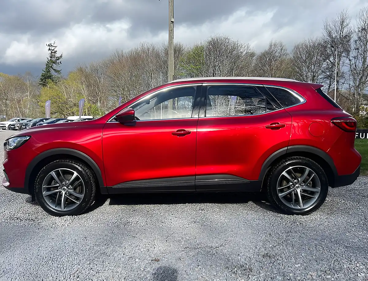Used 2022 MG Hs Exclusive Red - Interior and Exterior details 6