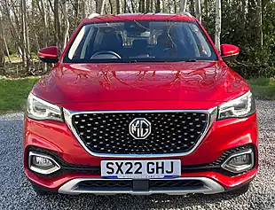 Used 2022 MG Hs Exclusive Red - Interior and Exterior details 8