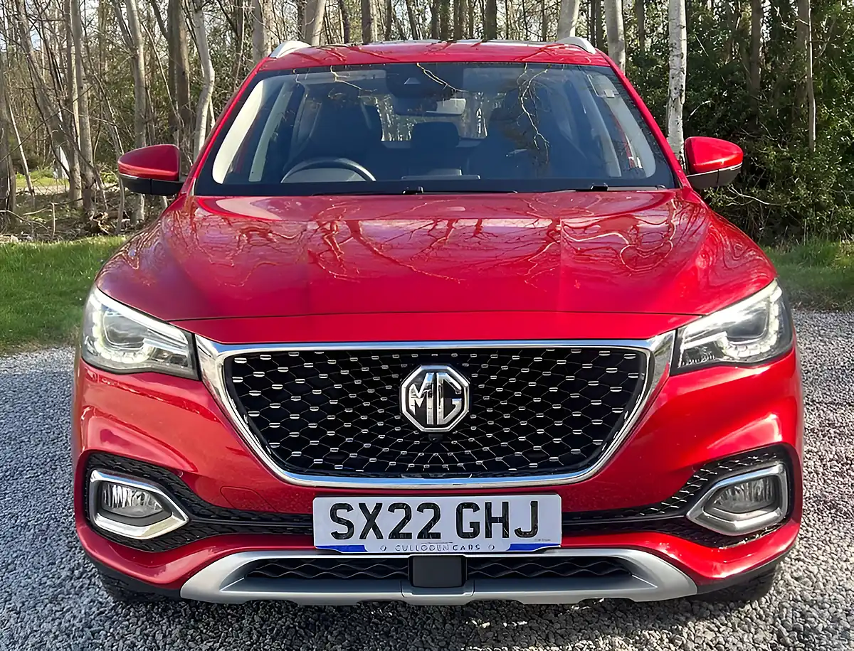 Used 2022 MG Hs Exclusive Red - Interior and Exterior details 8