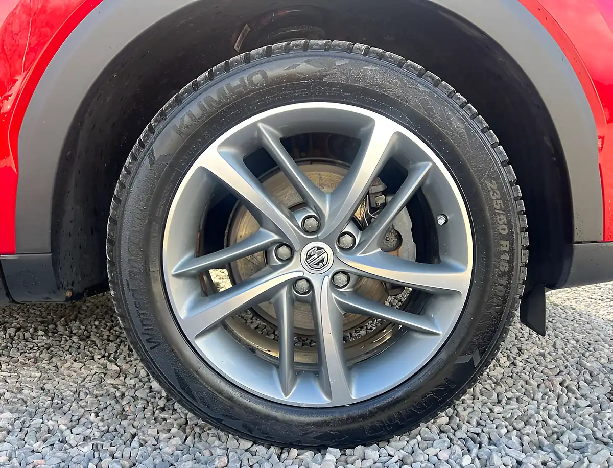 Used 2022 MG Hs Exclusive Red - Interior and Exterior details 9
