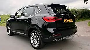 Used 2022 MG MG Hs Excite Black - Interior and Exterior details 16