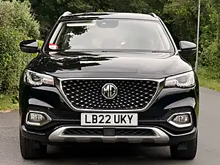 Used 2022 MG MG Hs Excite Black - Interior and Exterior details 2