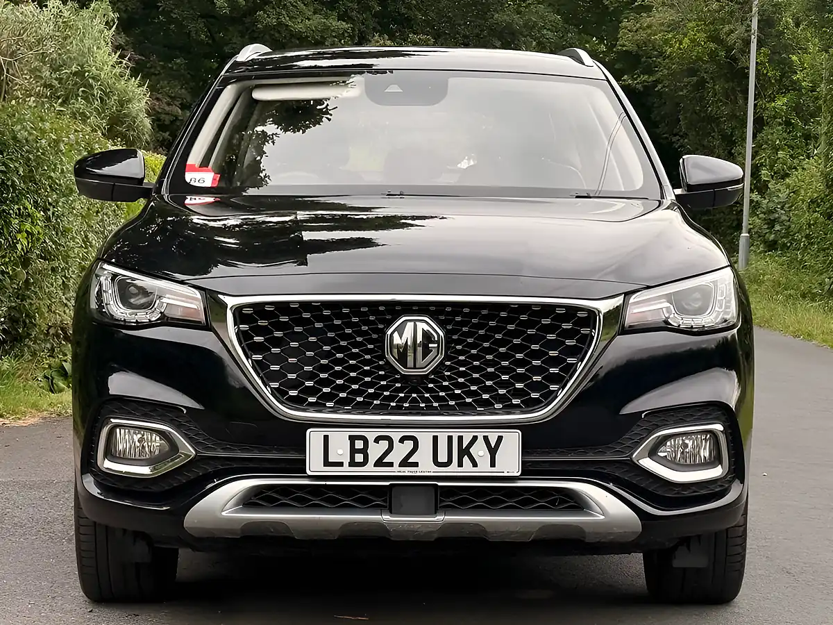 Used 2022 MG MG Hs Excite Black - Interior and Exterior details 2