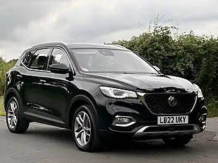 Used 2022 MG MG Hs Excite Black - Interior and Exterior details 3