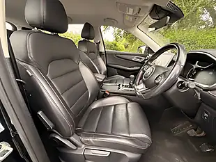 Used 2022 MG MG Hs Excite Black - Interior and Exterior details 9