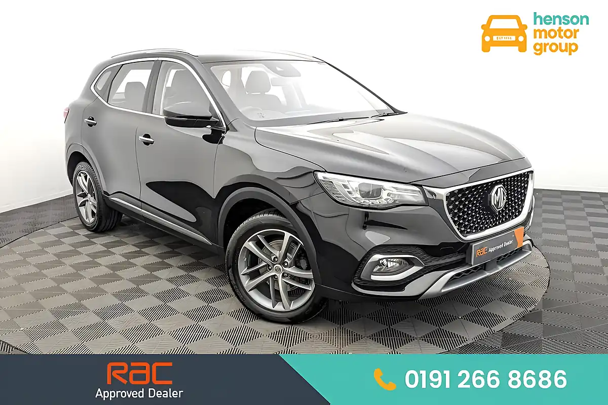 Used 2022 MG MG Hs Excite Black - Front View
