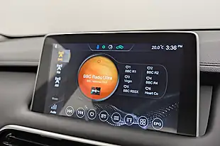 Used 2022 MG MG Hs Excite Black - Interior and Exterior details 12