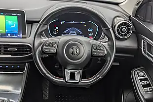 Used 2022 MG MG Hs Excite Black - Interior and Exterior details 14