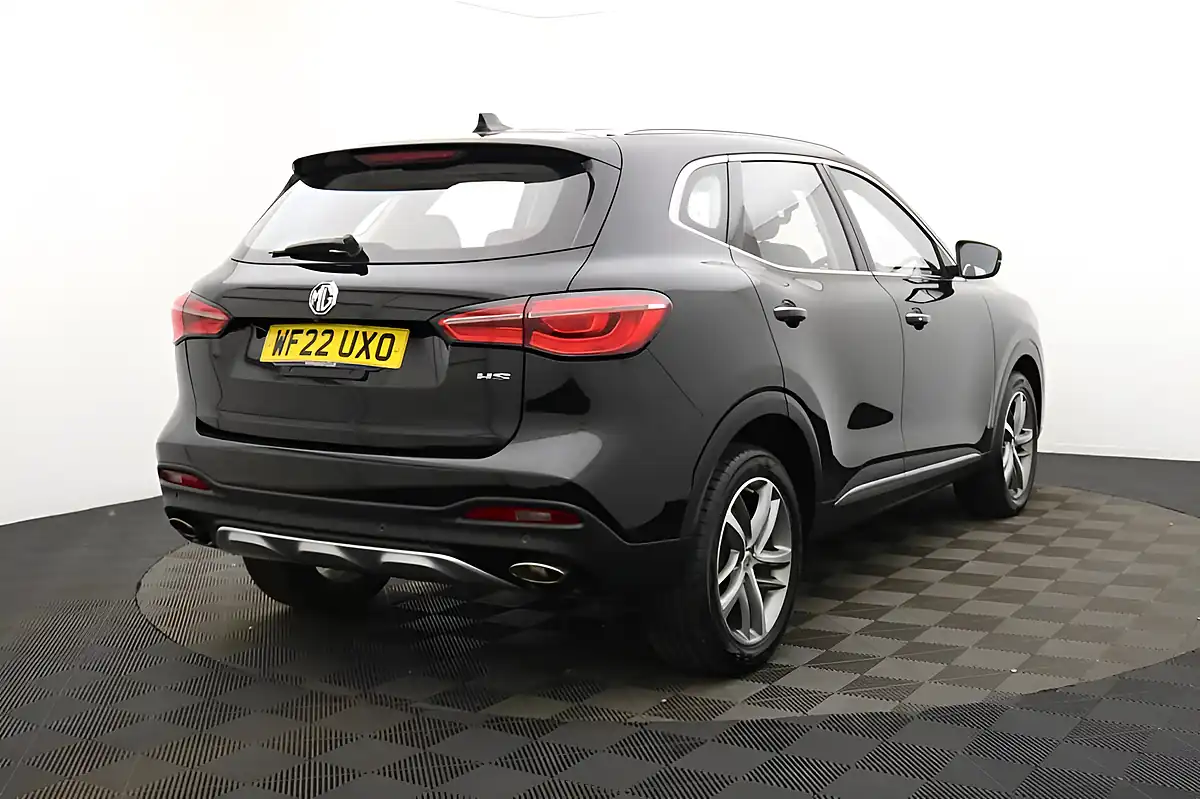 Used 2022 MG MG Hs Excite Black - Interior and Exterior details 3