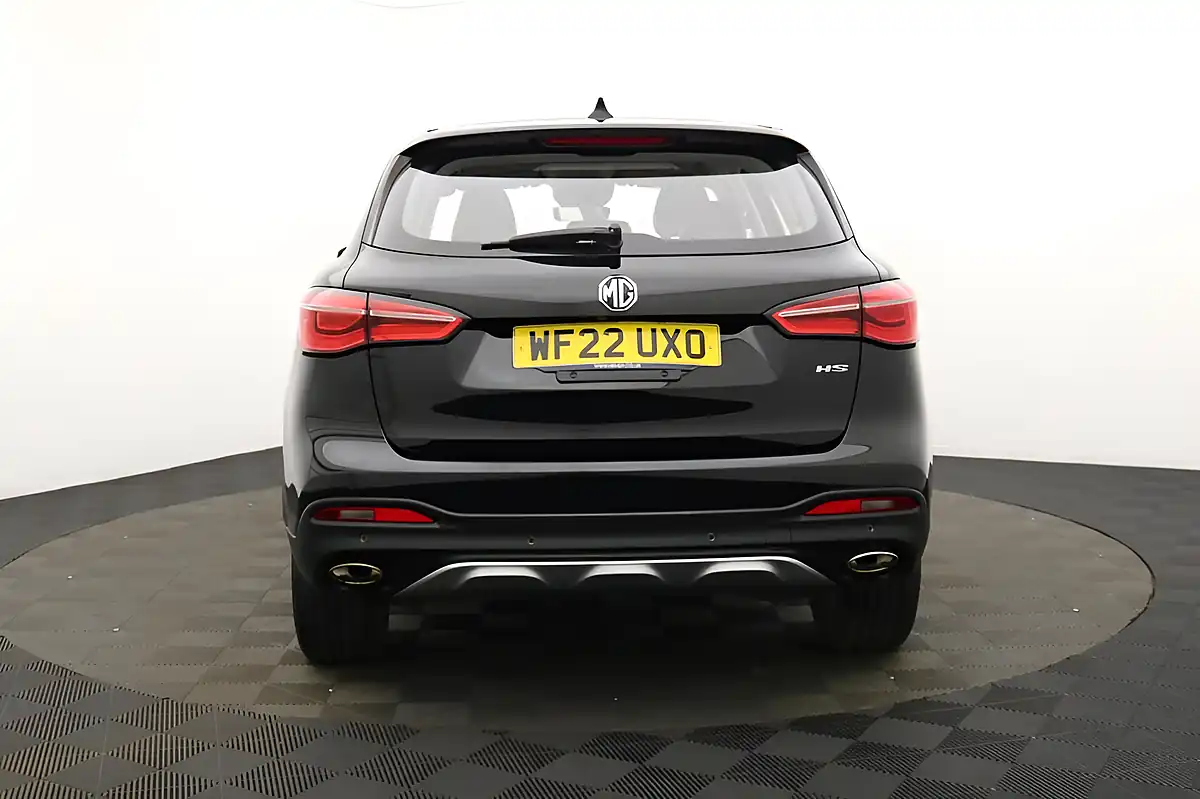 Used 2022 MG MG Hs Excite Black - Interior and Exterior details 4