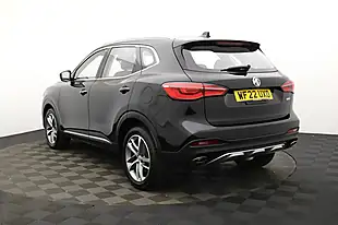 Used 2022 MG MG Hs Excite Black - Interior and Exterior details 5