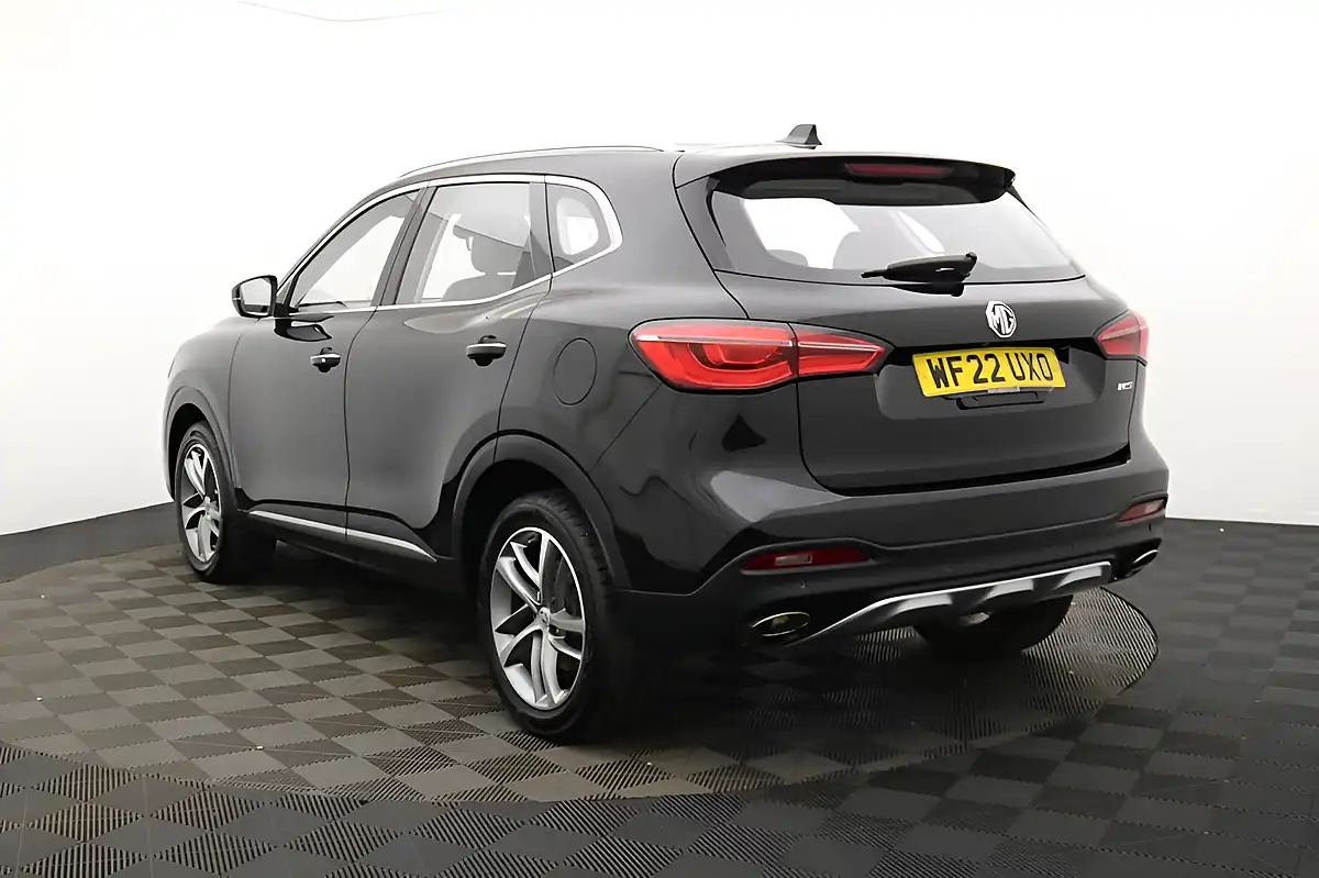 Used 2022 MG MG Hs Excite Black - Interior and Exterior details 5