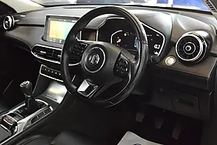 Used 2022 MG MG Hs Excite Black - Interior and Exterior details 13