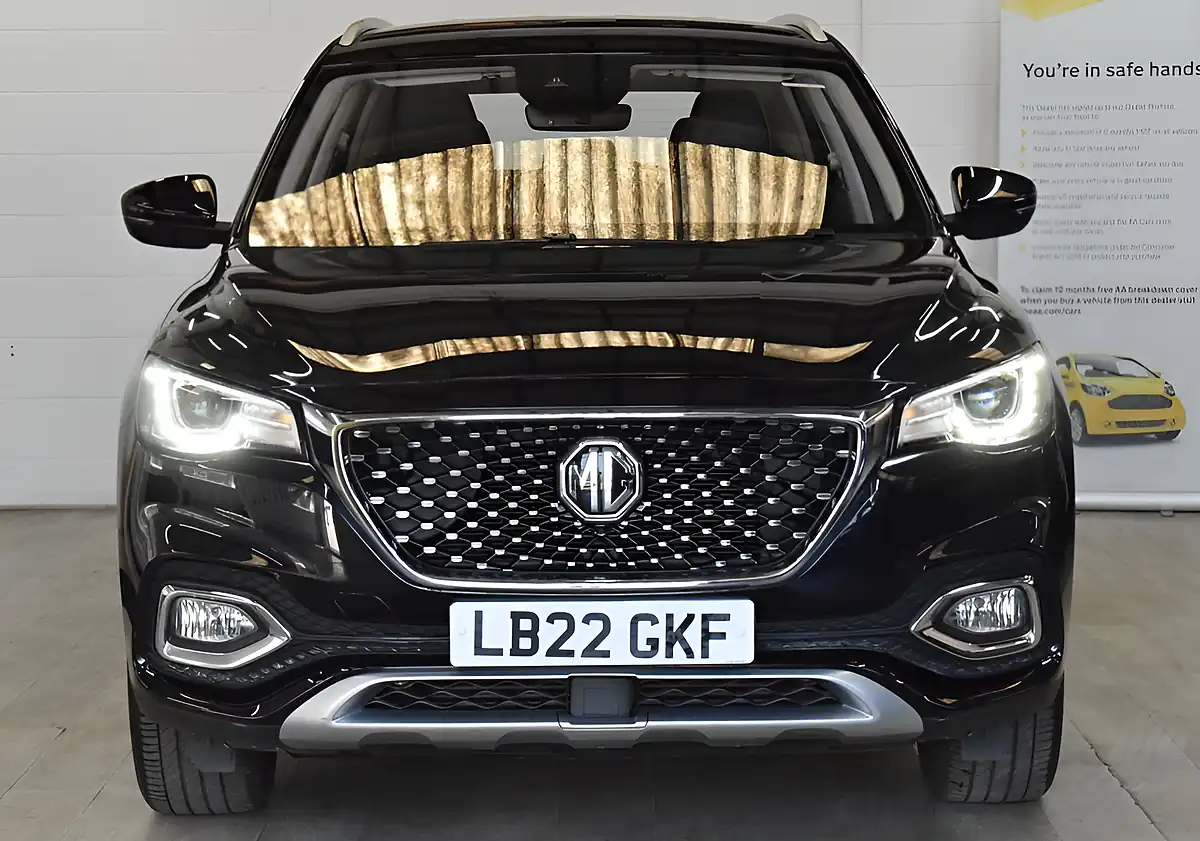 Used 2022 MG MG Hs Excite Black - Interior and Exterior details 2