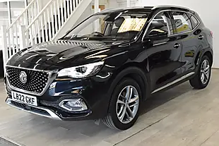 Used 2022 MG MG Hs Excite Black - Interior and Exterior details 3