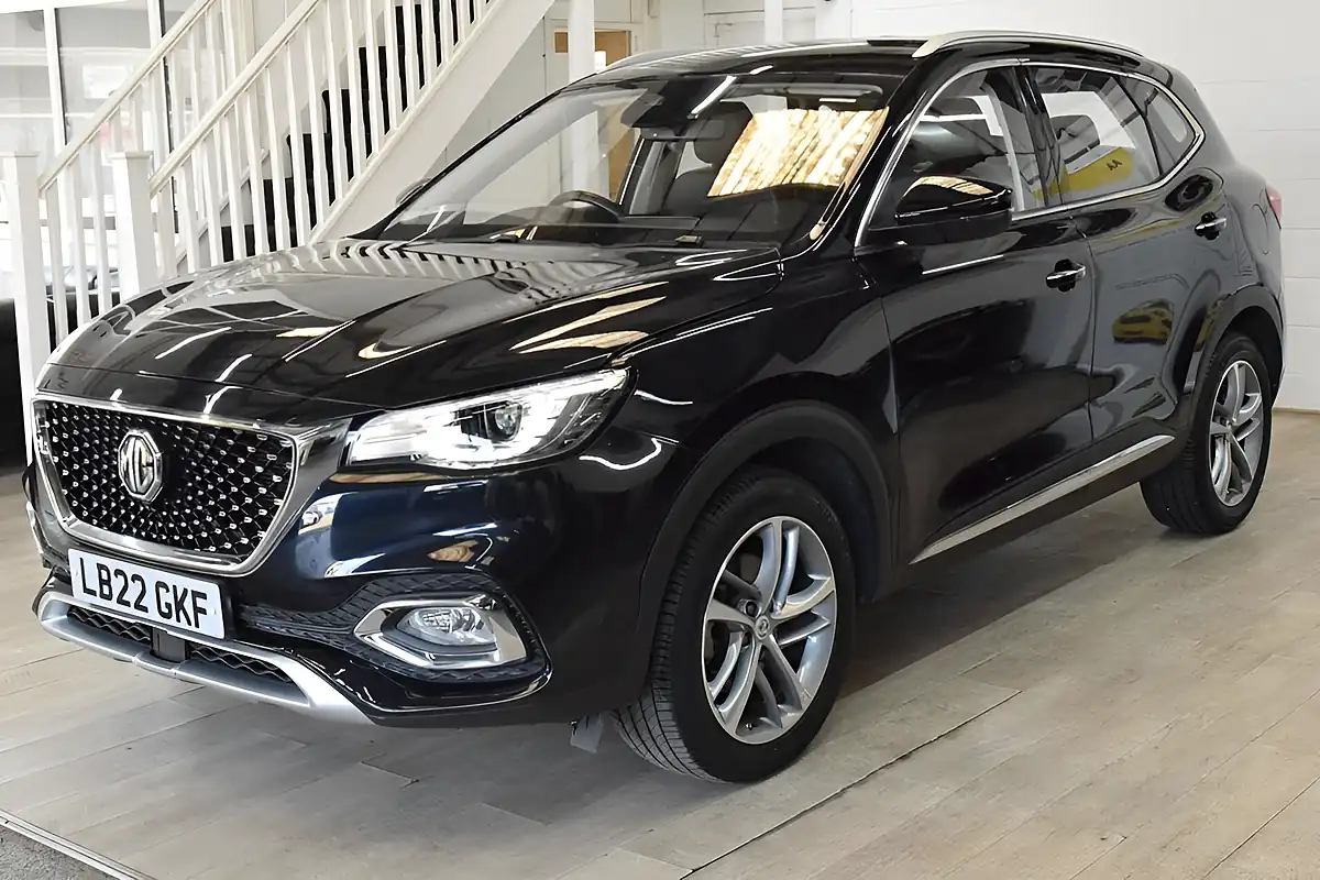 Used 2022 MG MG Hs Excite Black - Interior and Exterior details 3