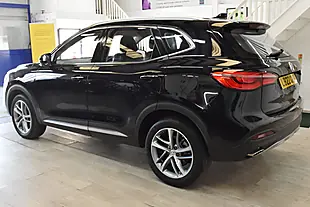 Used 2022 MG MG Hs Excite Black - Interior and Exterior details 4