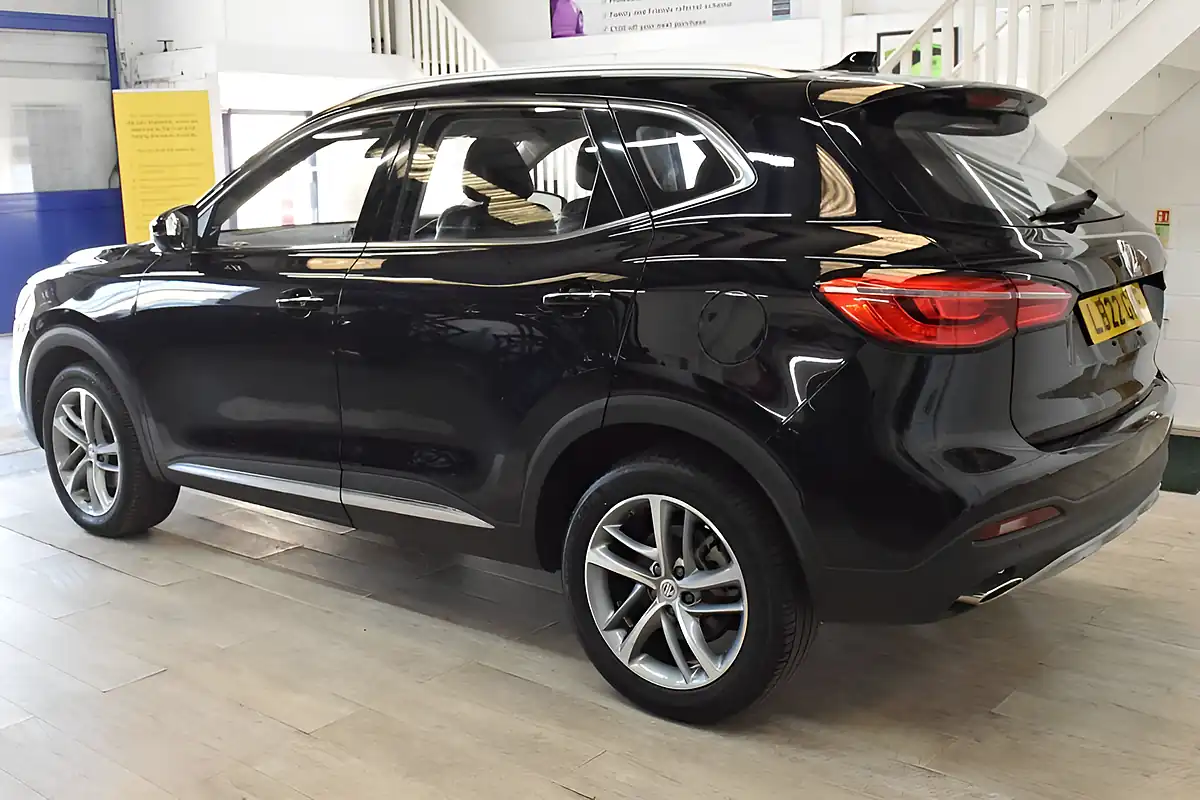 Used 2022 MG MG Hs Excite Black - Interior and Exterior details 4