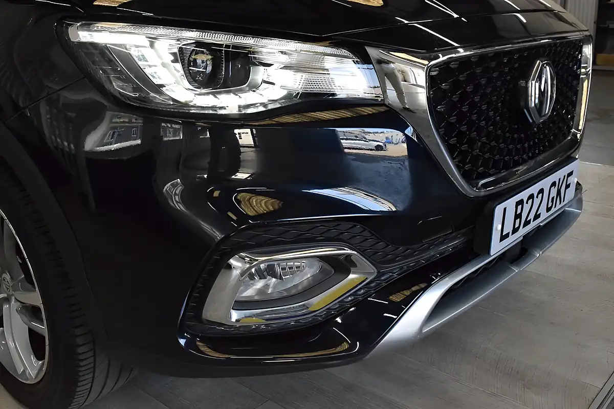 Used 2022 MG MG Hs Excite Black - Interior and Exterior details 7