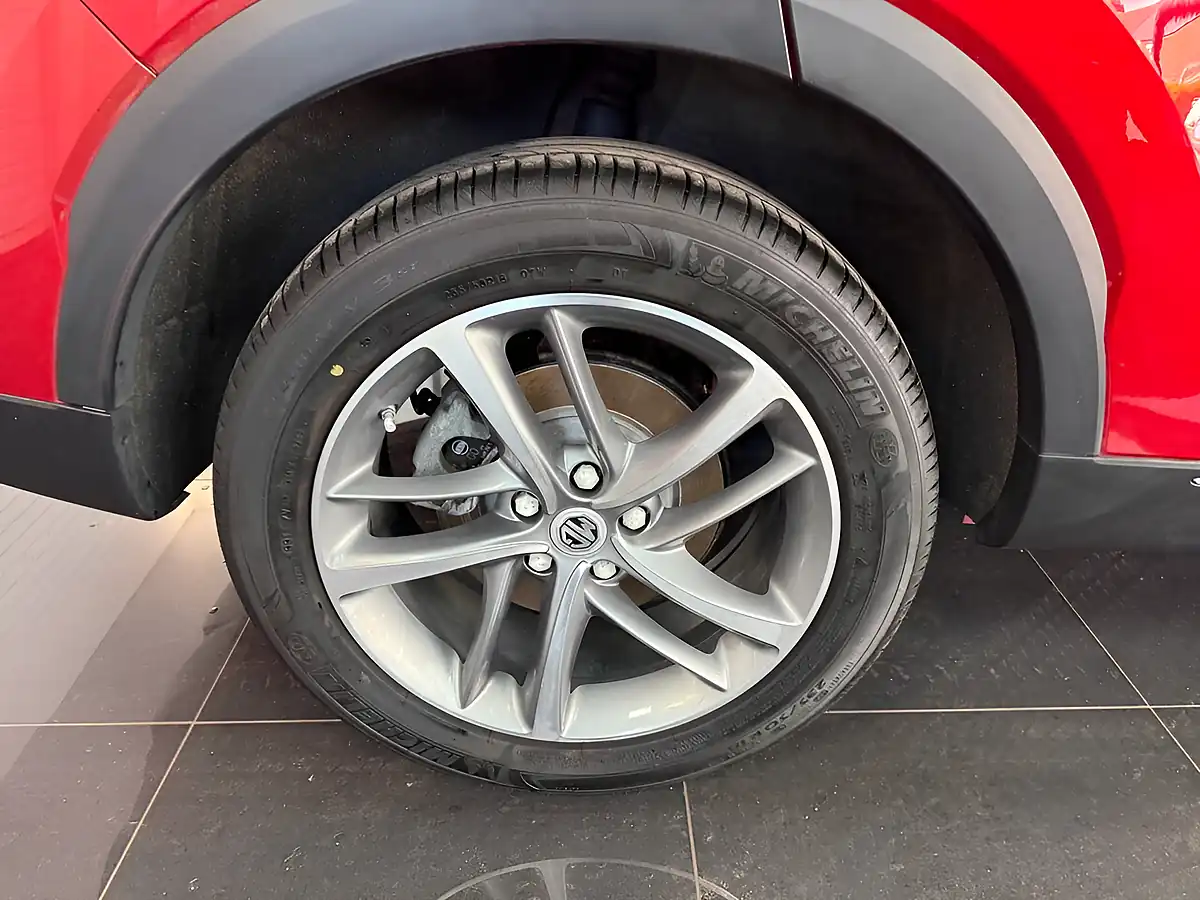 Used 2022 MG MG Hs Excite Red - Interior and Exterior details 3