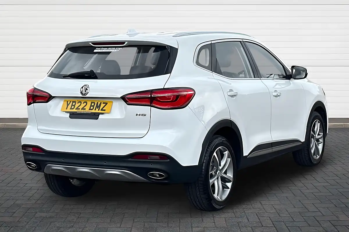 Used 2022 MG MG Hs Excite White - Interior and Exterior details 3
