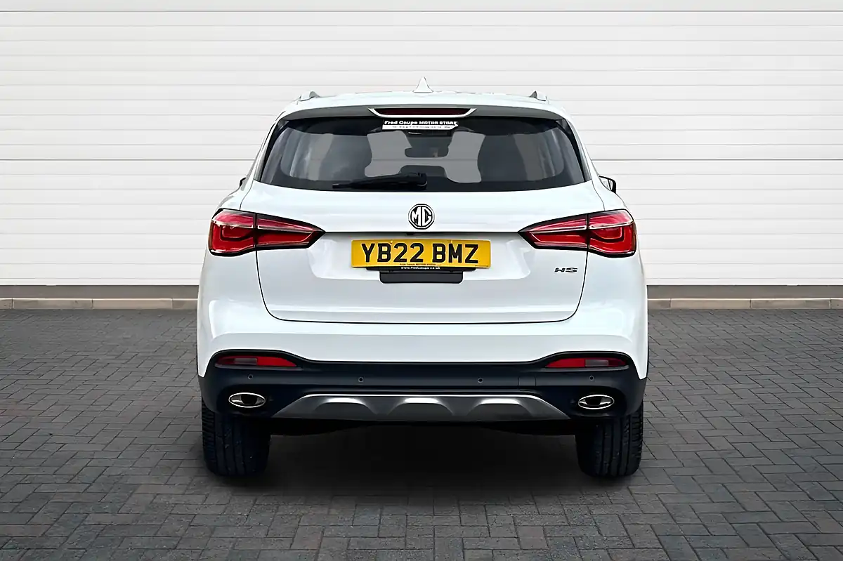 Used 2022 MG MG Hs Excite White - Interior and Exterior details 4