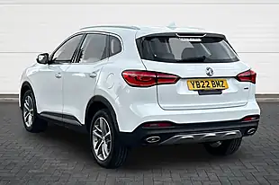 Used 2022 MG MG Hs Excite White - Interior and Exterior details 5