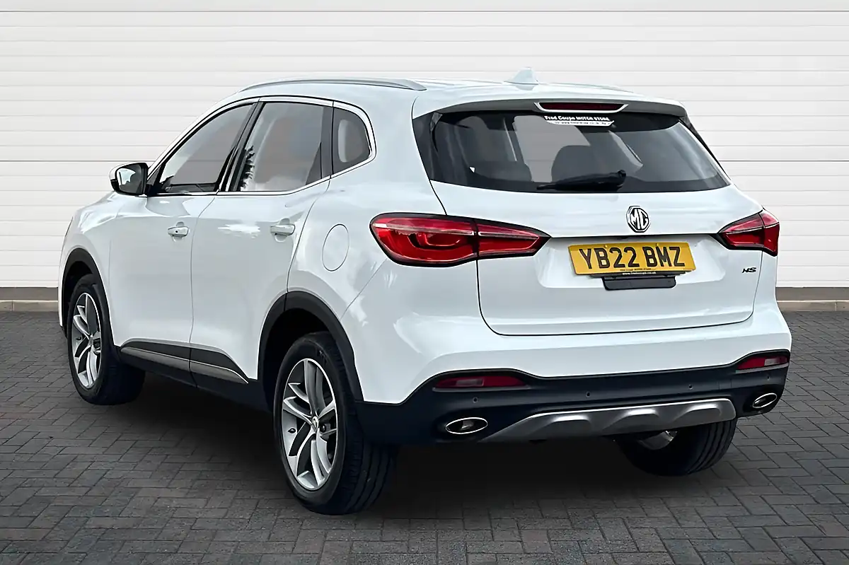 Used 2022 MG MG Hs Excite White - Interior and Exterior details 5