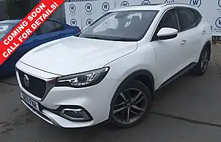 Used 2022 MG MG Hs Exclusive Arctic White - Interior and Exterior details 2