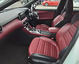 Used 2022 MG MG Hs Exclusive Arctic White - Interior and Exterior details 8