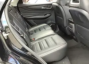 Used 2022 MG MG Hs Exclusive Black - Interior and Exterior details 11