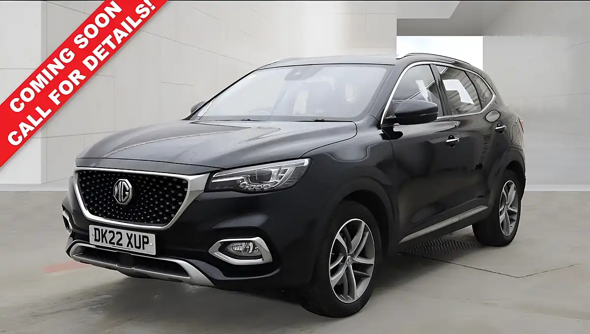 Used 2022 MG MG Hs Exclusive Black - Interior and Exterior details 2