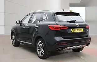 Used 2022 MG MG Hs Exclusive Black - Interior and Exterior details 4