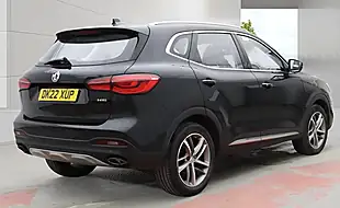 Used 2022 MG MG Hs Exclusive Black - Interior and Exterior details 8