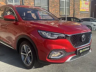 Used 2022 MG MG Hs Exclusive Red - Interior and Exterior details 14