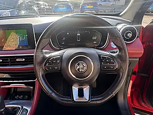 Used 2022 MG MG Hs Exclusive Red - Interior and Exterior details 16