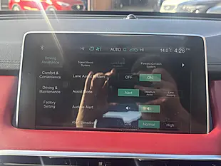 Used 2022 MG MG Hs Exclusive Red - Interior and Exterior details 18