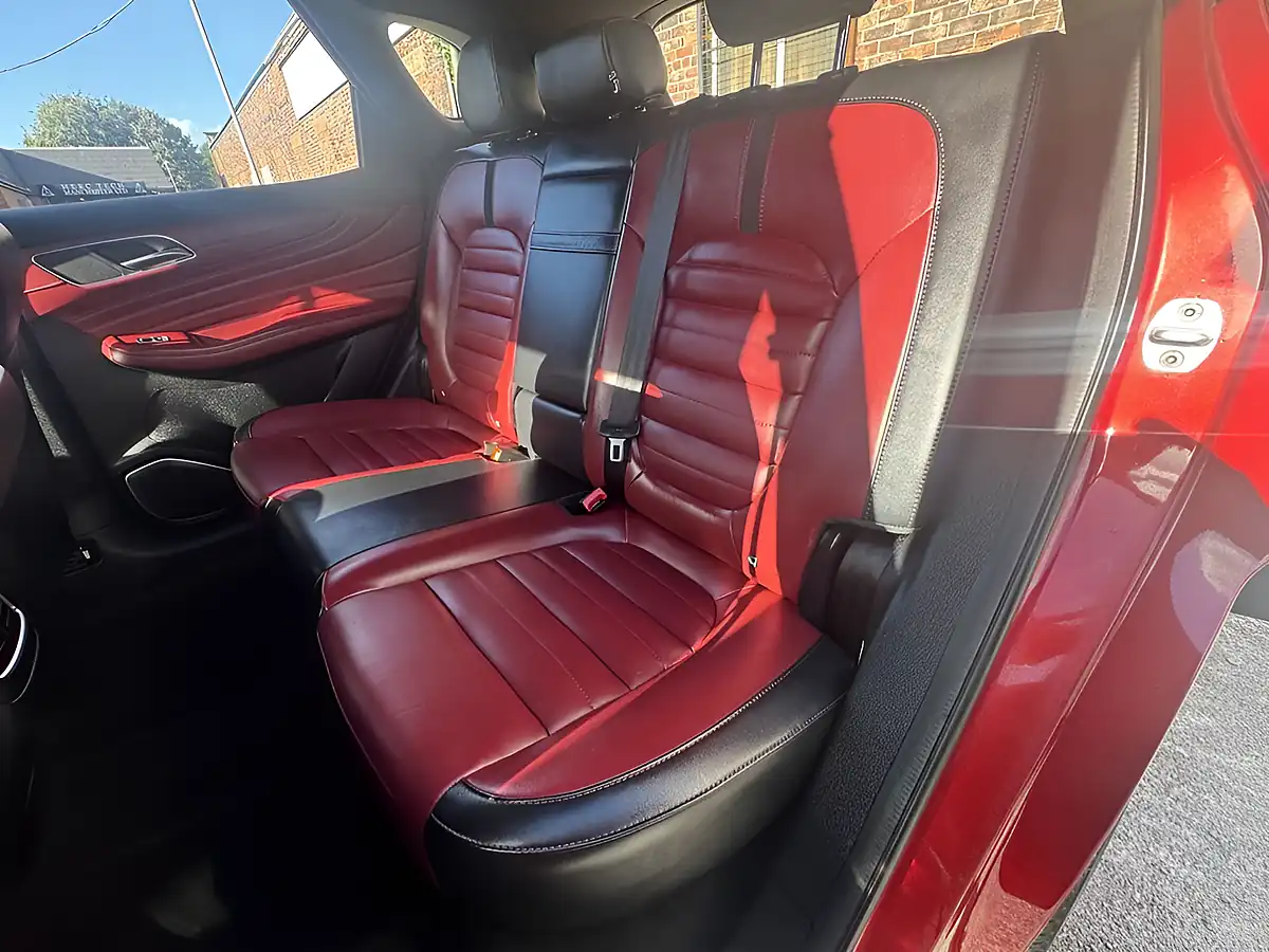 Used 2022 MG MG Hs Exclusive Red - Interior and Exterior details 8